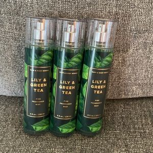 3- Lily and Green tea mist